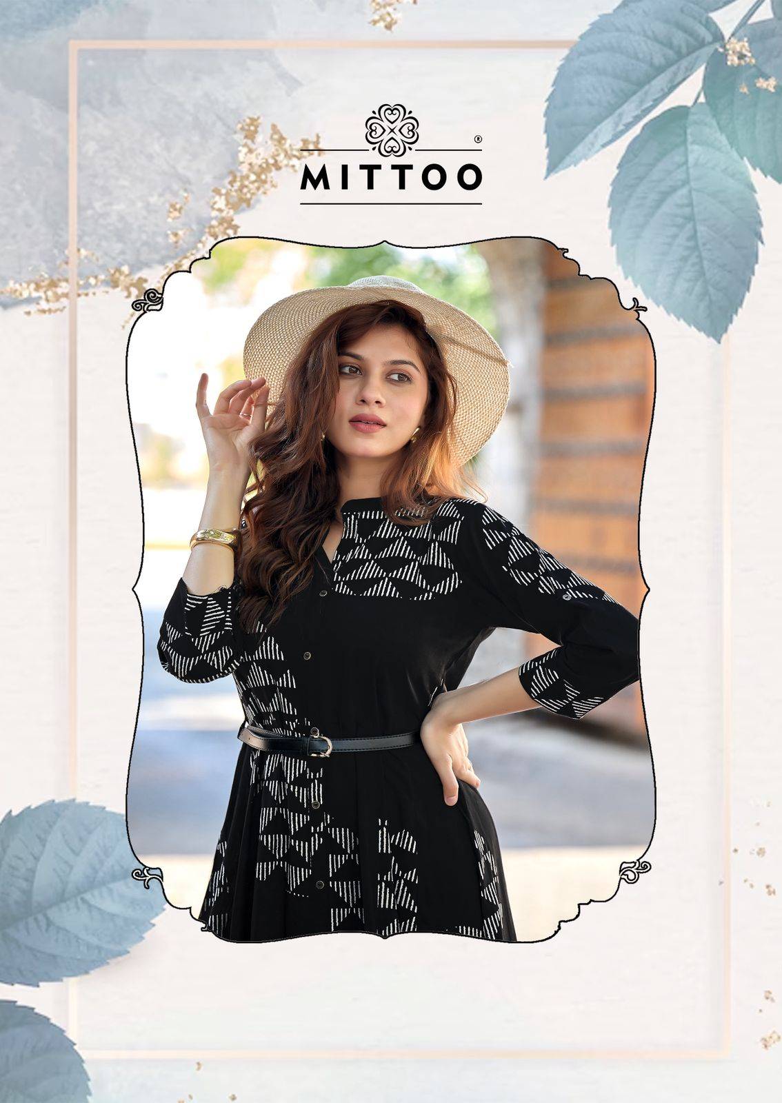 Belt Vol 26 By MITTOO 1373 To 1378 Series Beautiful Festive Suits Colourful Rayon Print Kurtis At Wholesale Price